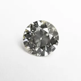 1.51ct 7.51x7.47x4.36mm GIA VS2 K Antique Old European Cut 22335-01