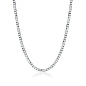 4 Prong Diamond Eternity Necklace (11.80ctw)