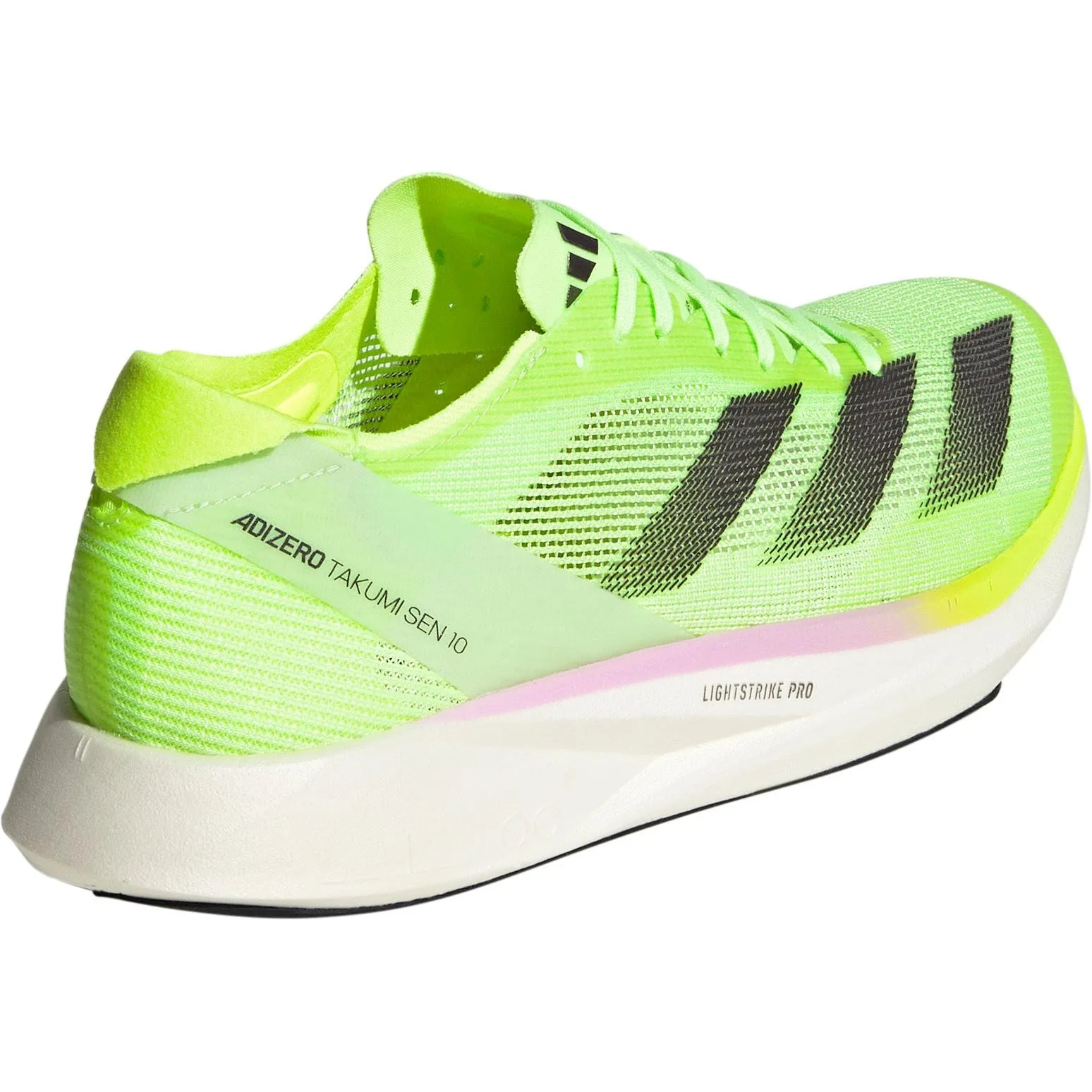 adidas Adizero Takumi Sen 10 Womens Running Shoes - Green