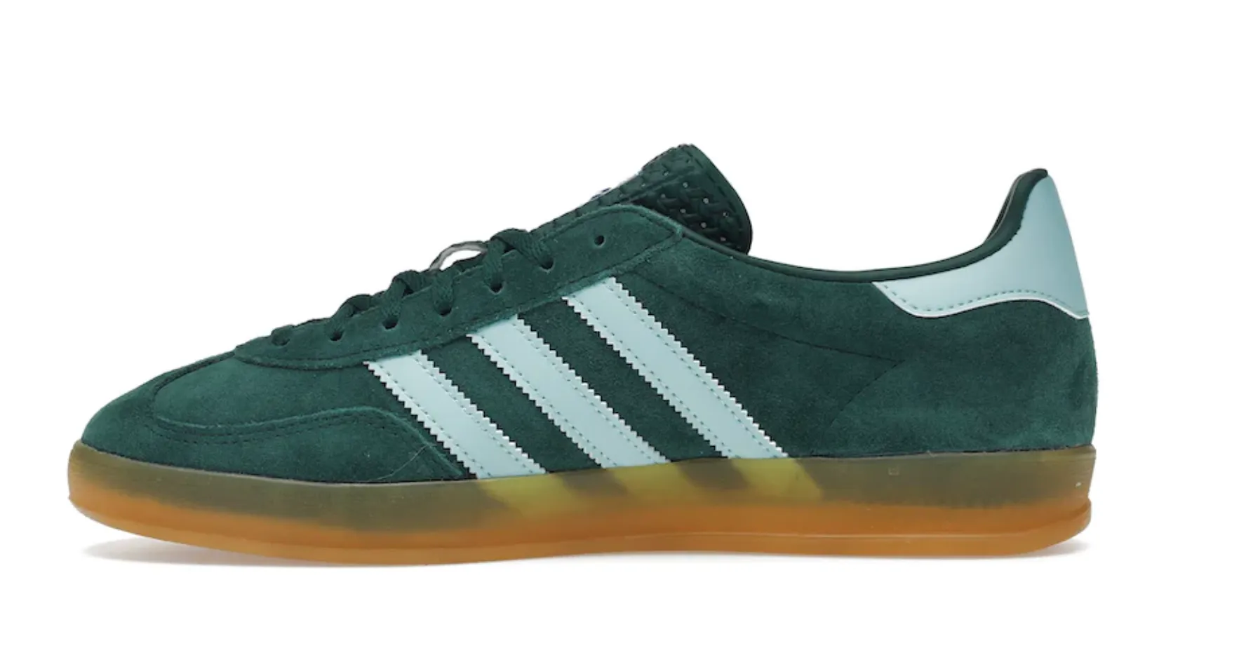 ADIDAS GAZELLE INDOOR COLLEGIATE GREEN