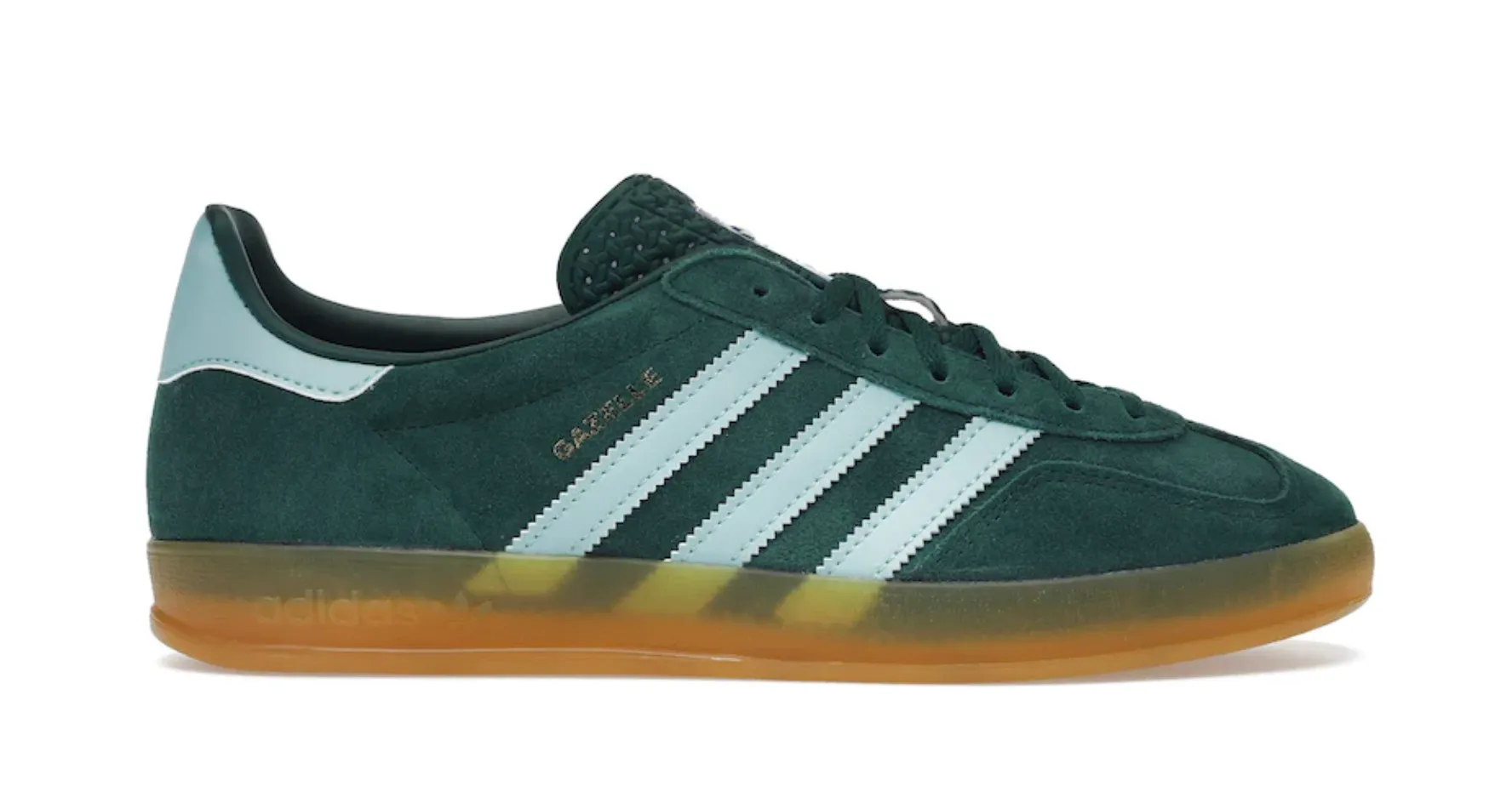 ADIDAS GAZELLE INDOOR COLLEGIATE GREEN