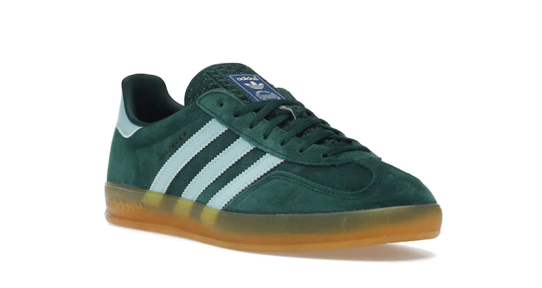 ADIDAS GAZELLE INDOOR COLLEGIATE GREEN