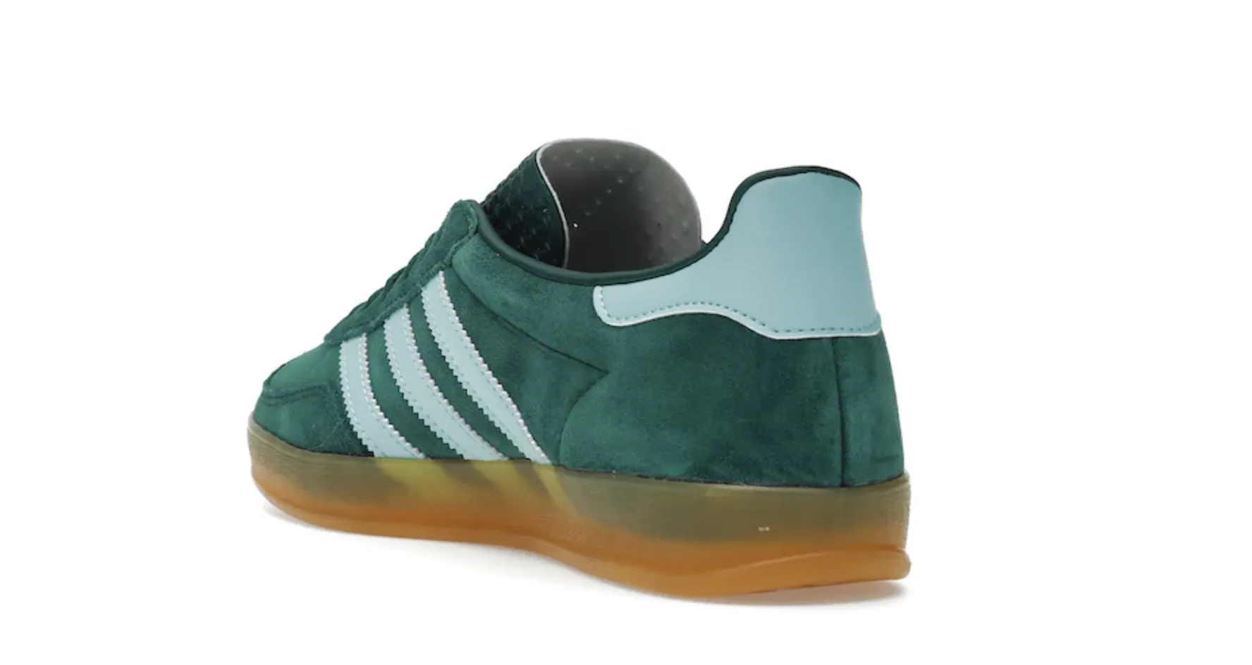 ADIDAS GAZELLE INDOOR COLLEGIATE GREEN