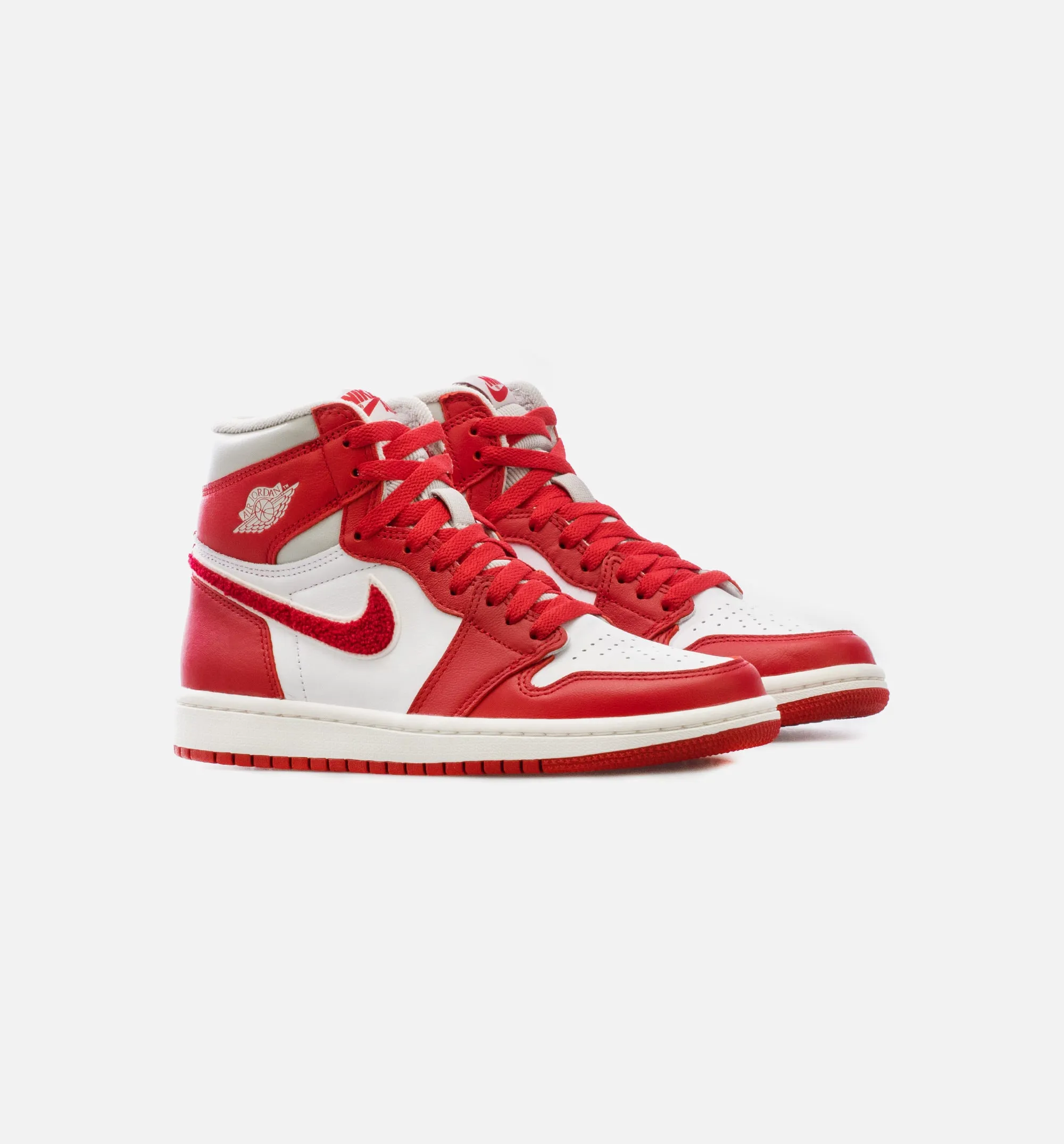 Air Jordan 1 High OG Newstalgia Womens Lifestyle Shoe - Red/White Free Shipping