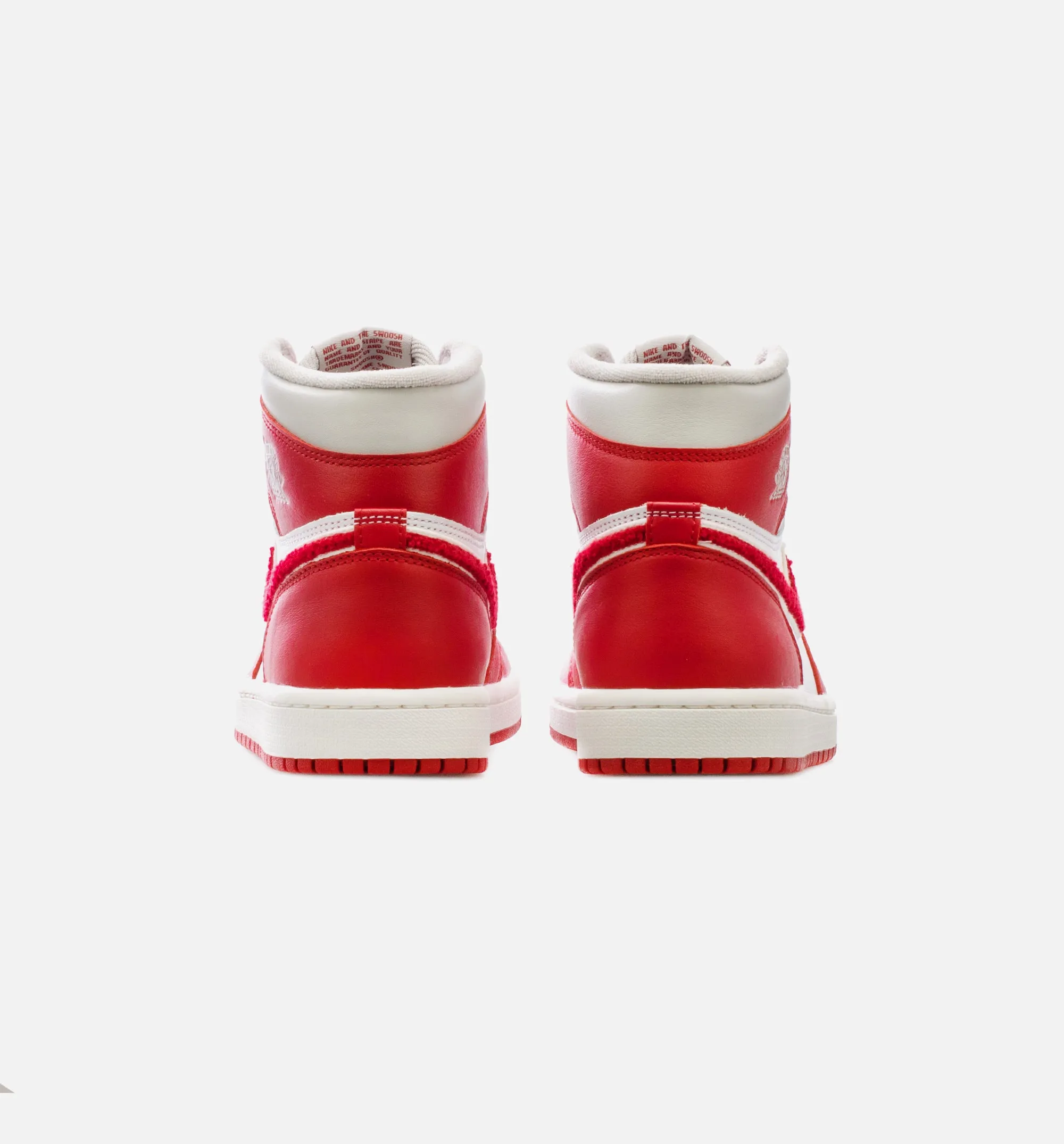 Air Jordan 1 High OG Newstalgia Womens Lifestyle Shoe - Red/White Free Shipping