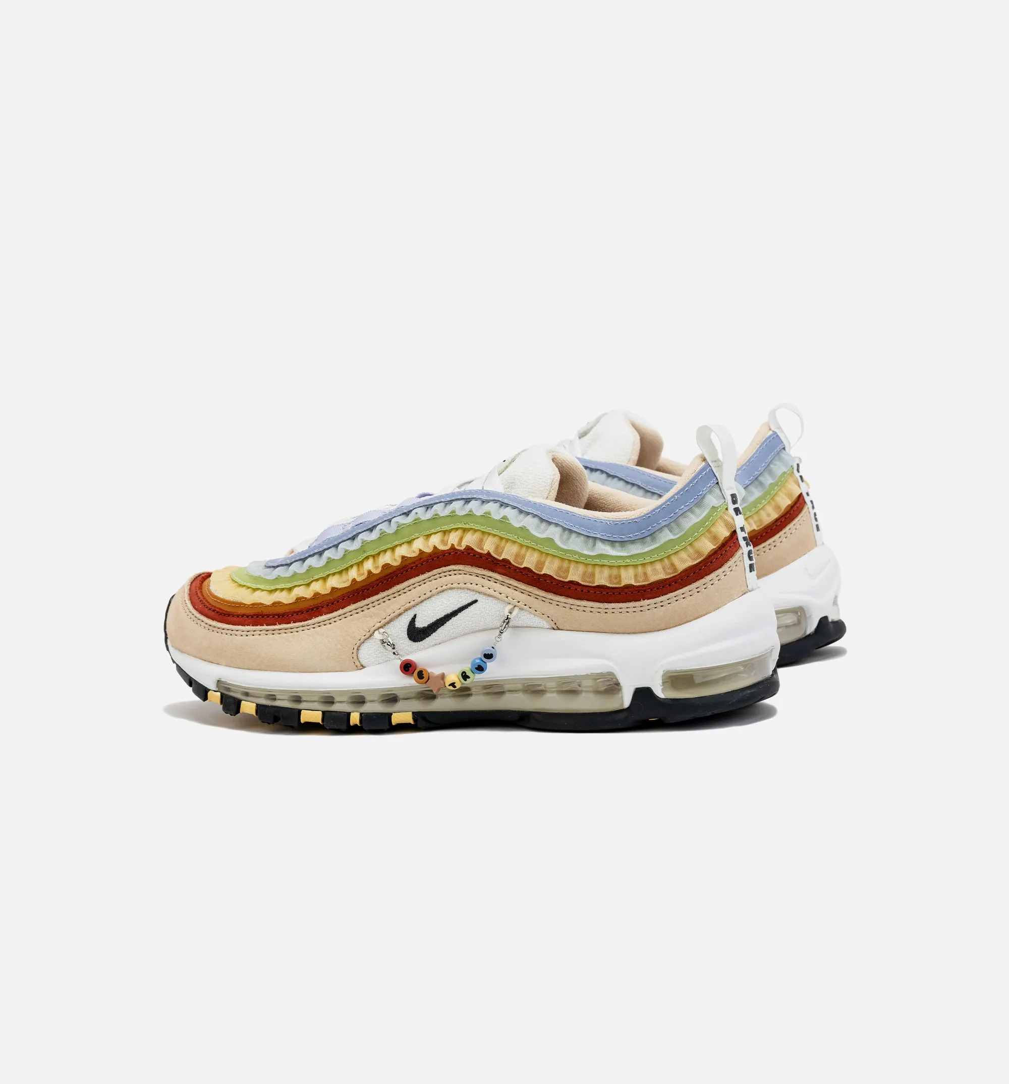 Air Max 97 Be True Mens Lifestyle Shoe - Beige/Multi