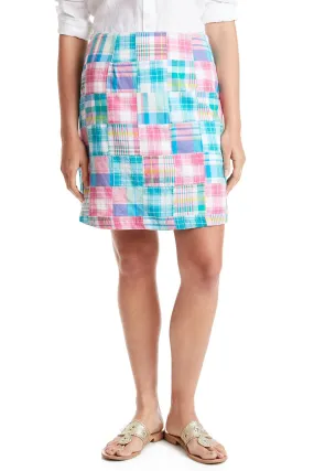 Ali Skirt Reef Patch Madras