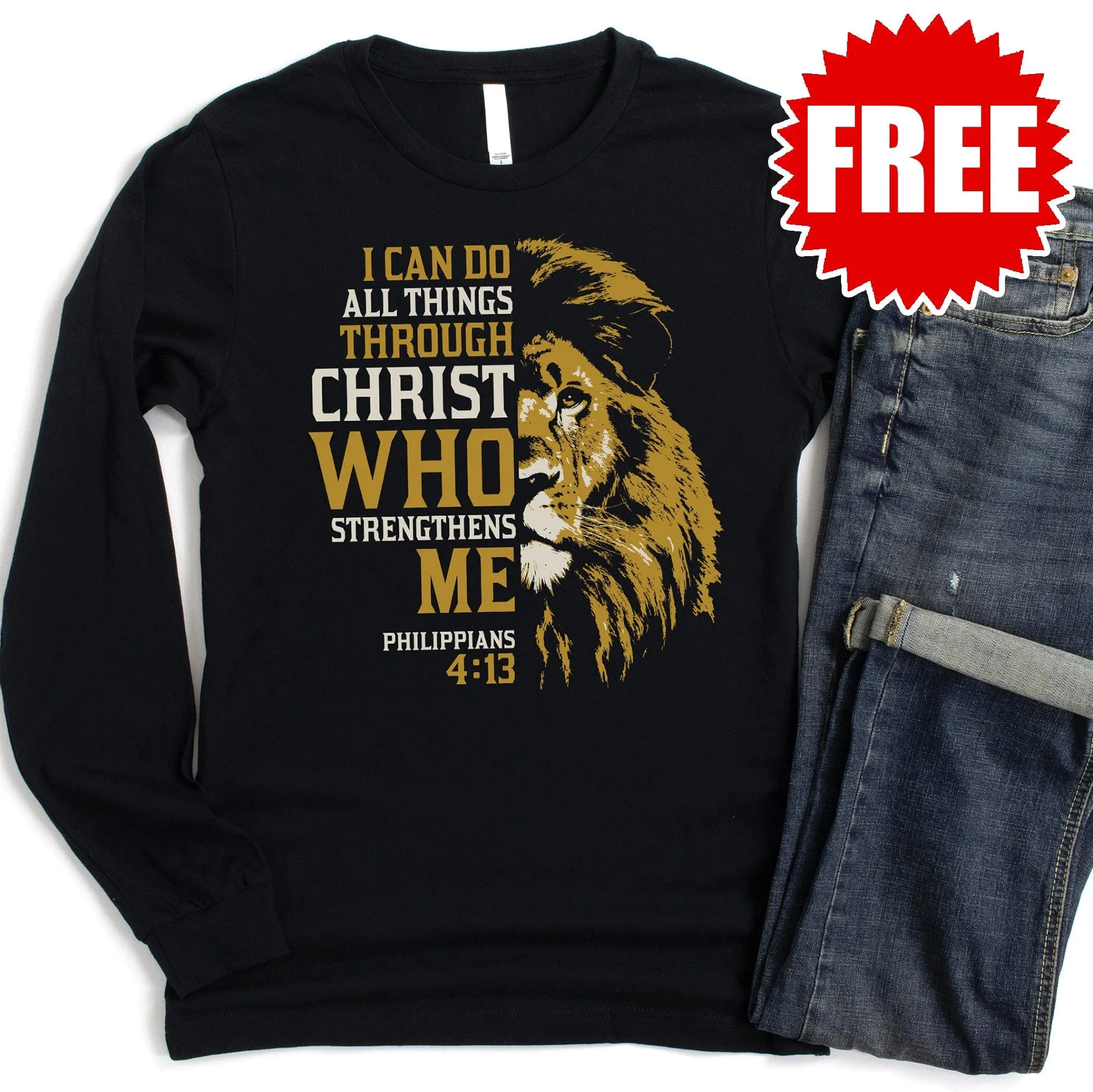 All Things Lion Men's Long Sleeve - 0