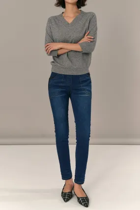 Althea Skinny Jeans, Deep Blue