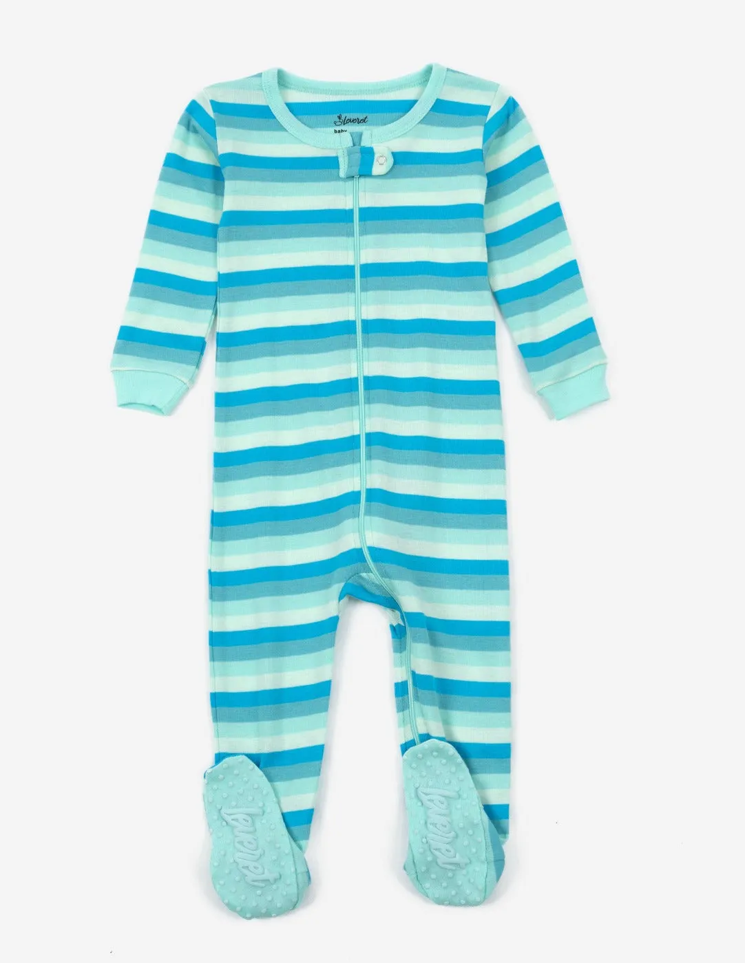 Animal Stripes Matching Family Pajama Set