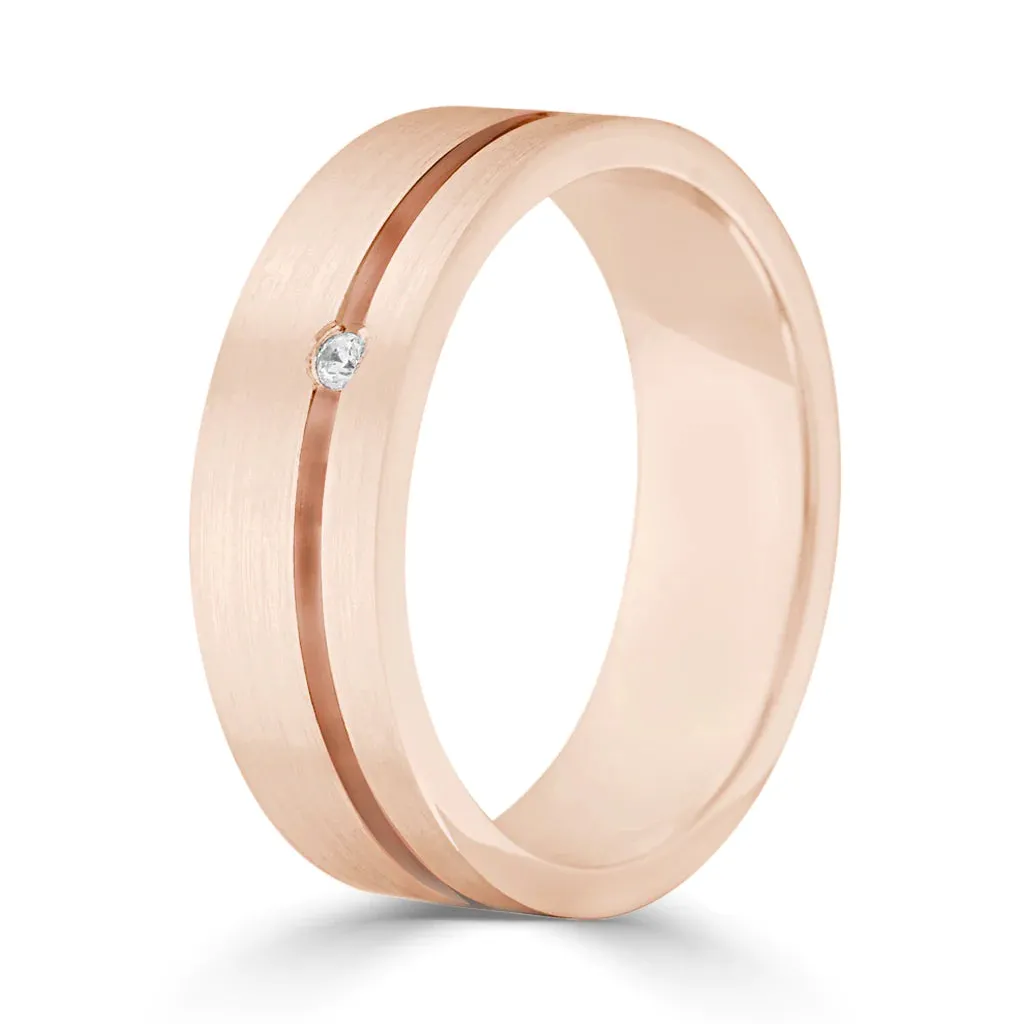 Archer - 18ct Rose Gold