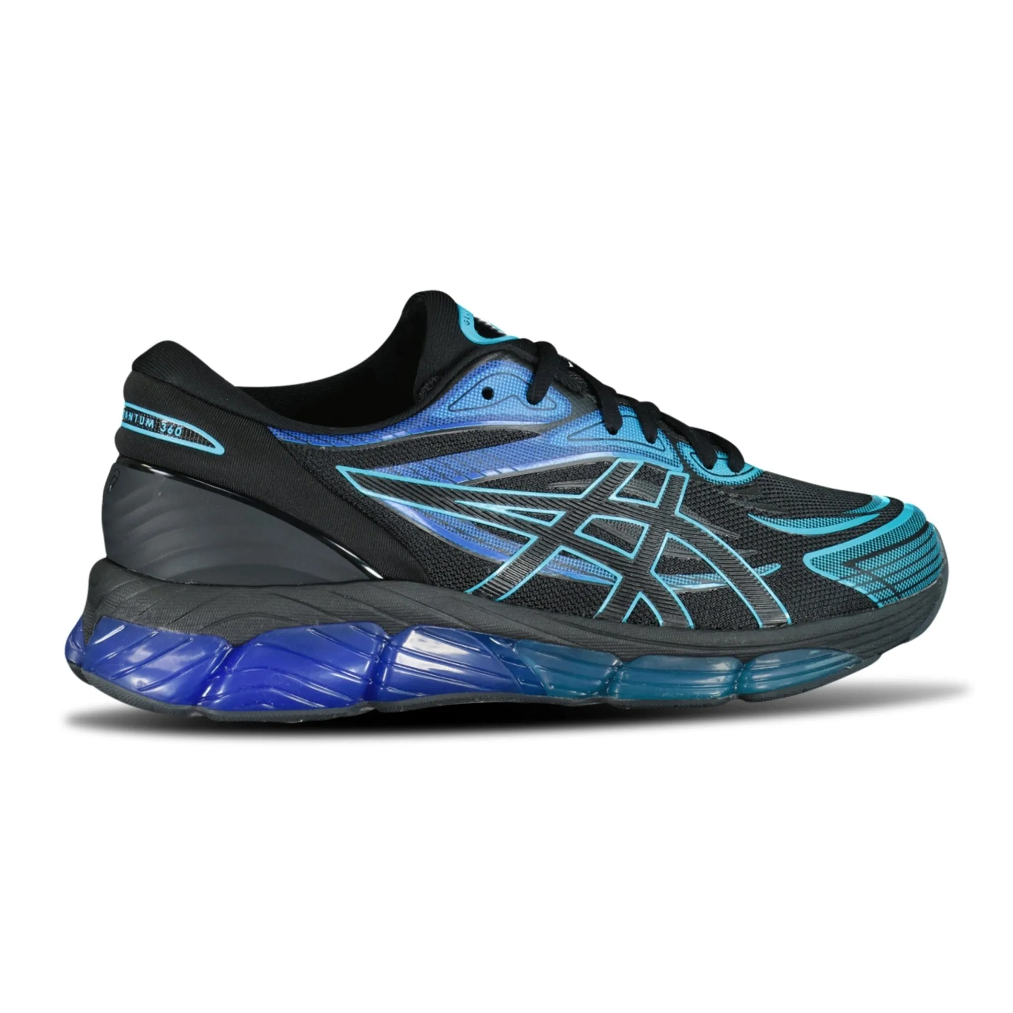 ASICS GEL QUANTUM 360 BLACK/AQUA