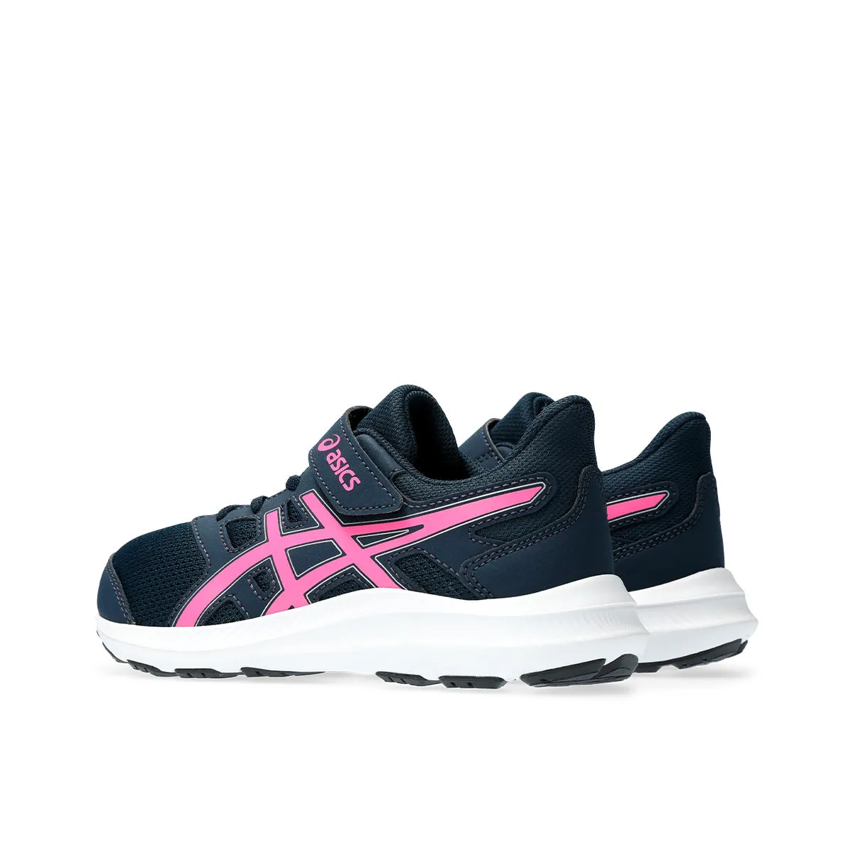 Asics Jolt 4 PS Kids Blue Hot Pink   