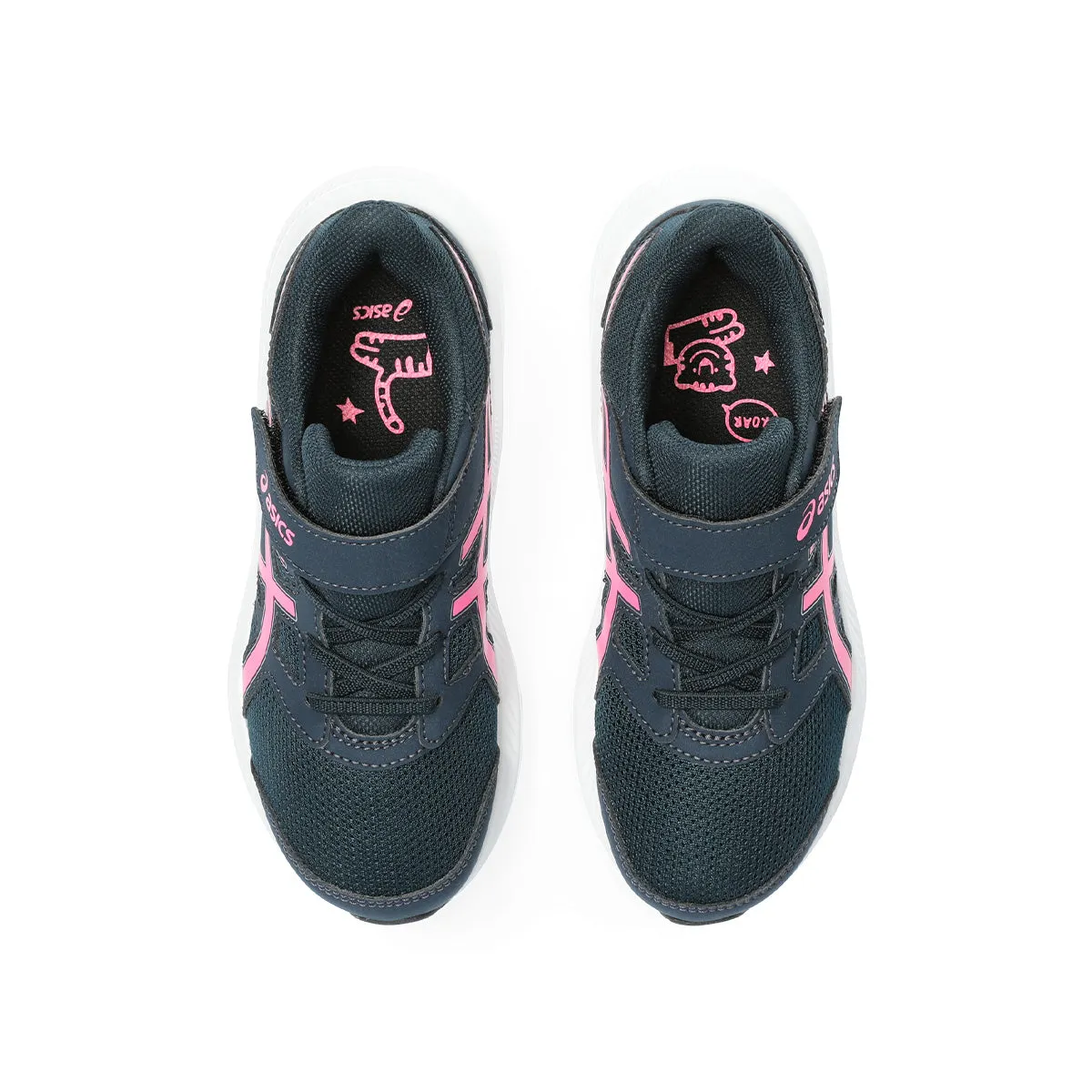 Asics Jolt 4 PS Kids Blue Hot Pink   