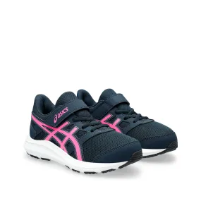 Asics Jolt 4 PS Kids Blue Hot Pink   