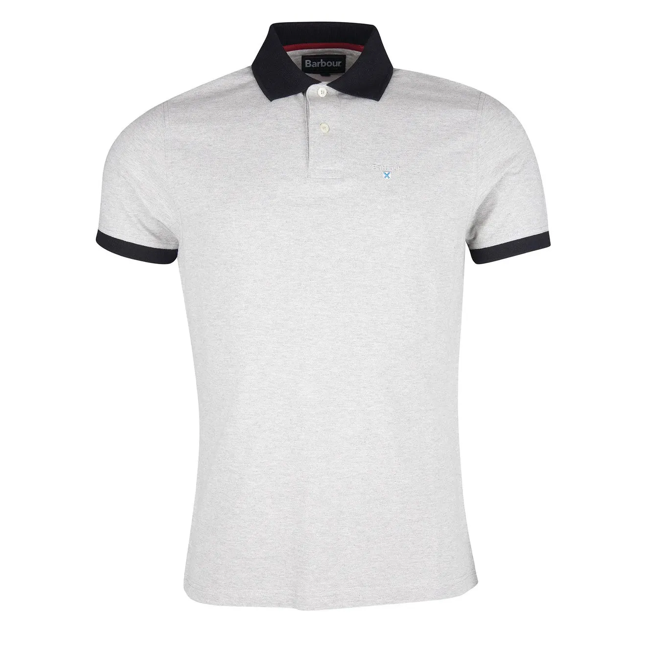 Barbour Lynton Polo Shirt Grey Marl