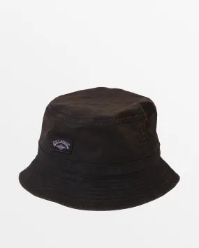 Barrel Bucket Hat - Black