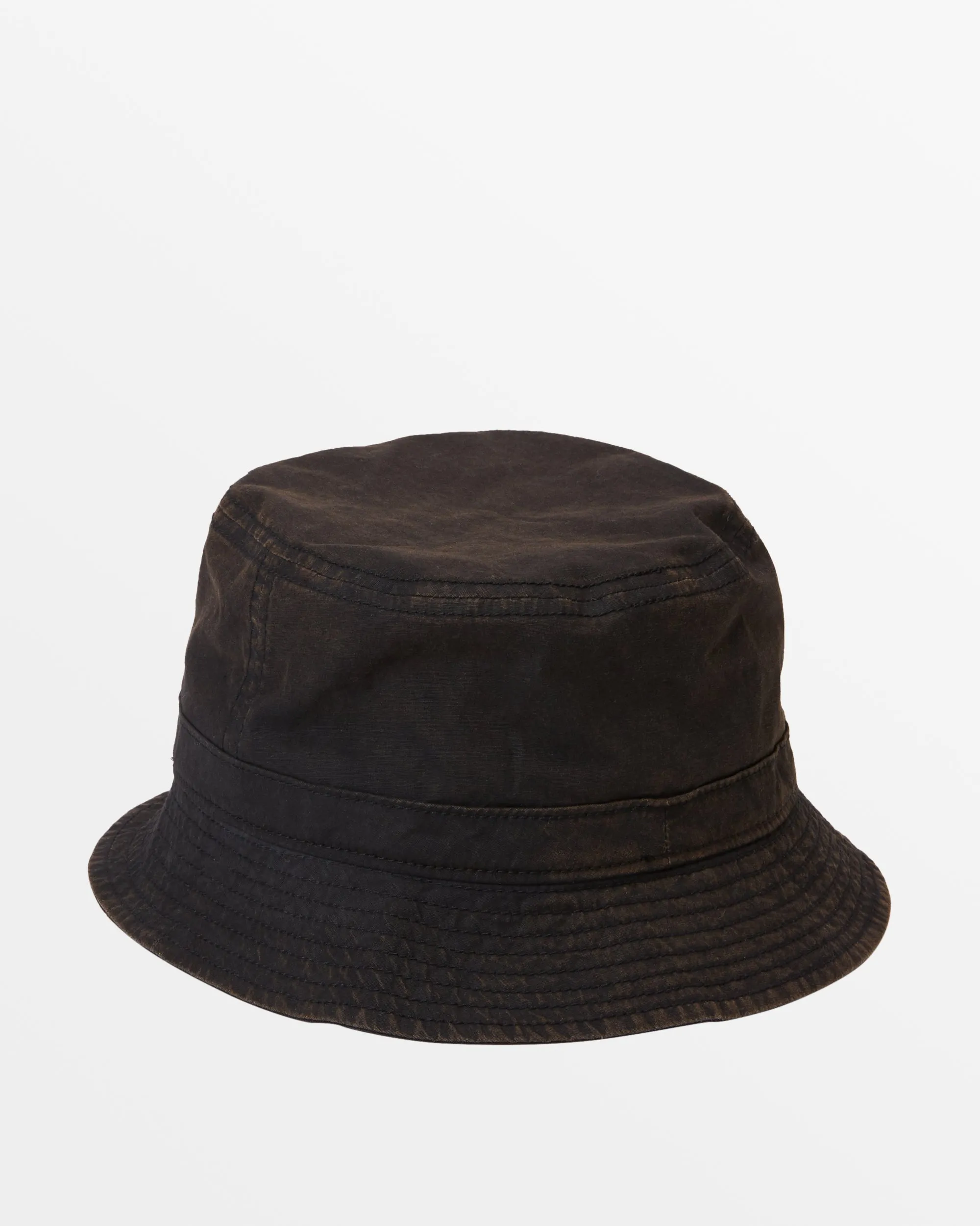 Barrel Bucket Hat - Black