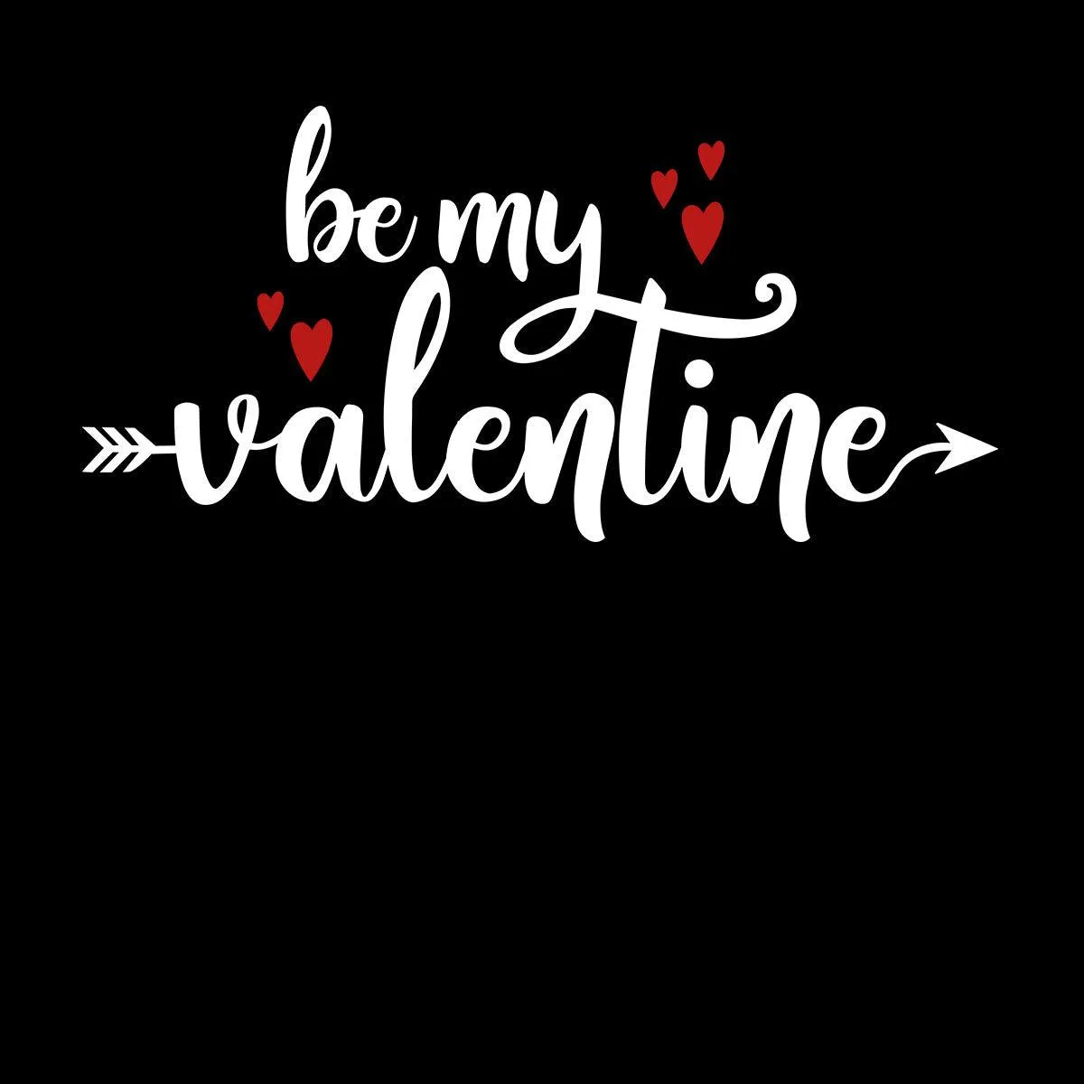 Be my valentine - Valentines Love T-shirt for men Unisex T-Shirt