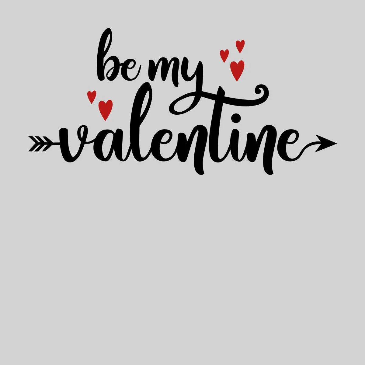 Be my valentine - Valentines Love T-shirt for men Unisex T-Shirt