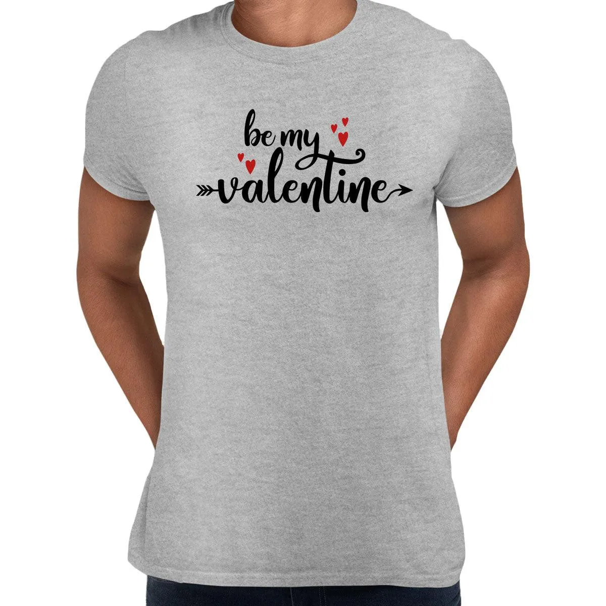 Be my valentine - Valentines Love T-shirt for men Unisex T-Shirt