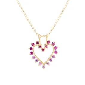 Beaujolias Nouveau Necklace, Pink