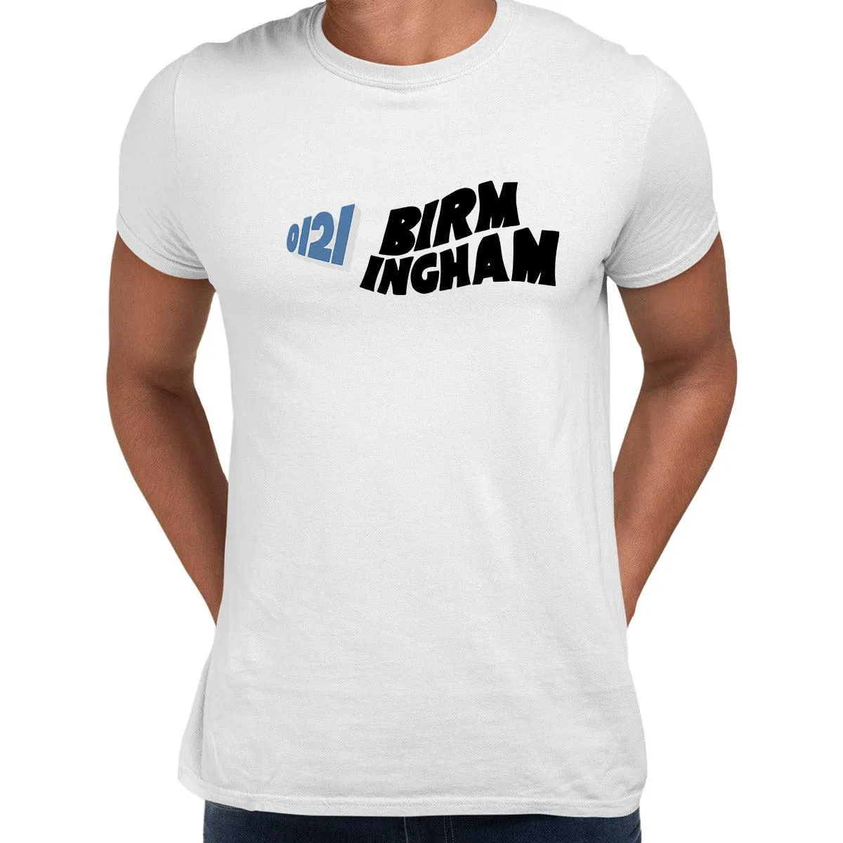 Birmingham Funny Local T-shirt 0121 Unisex T-Shirt