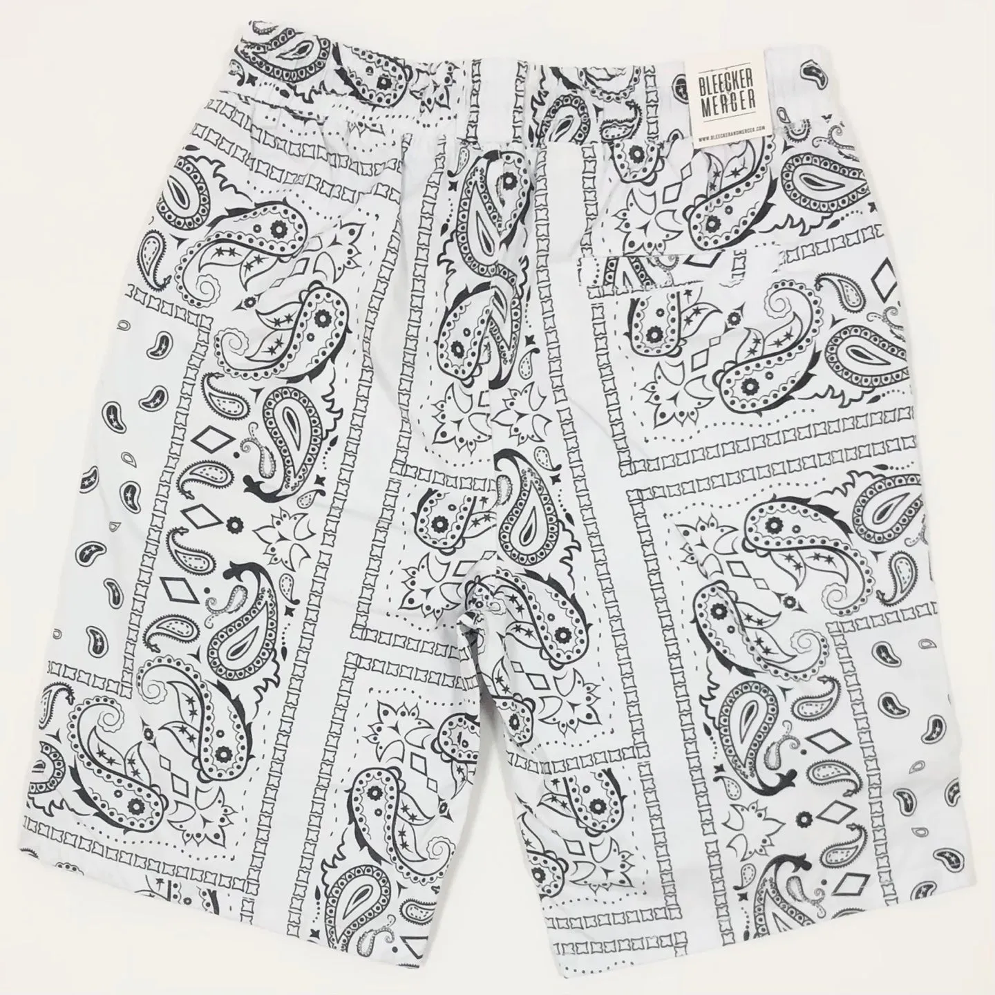 Bleecker&Mercer Bandanna Printed Short