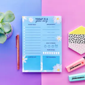 Blue Daisy To-Do List