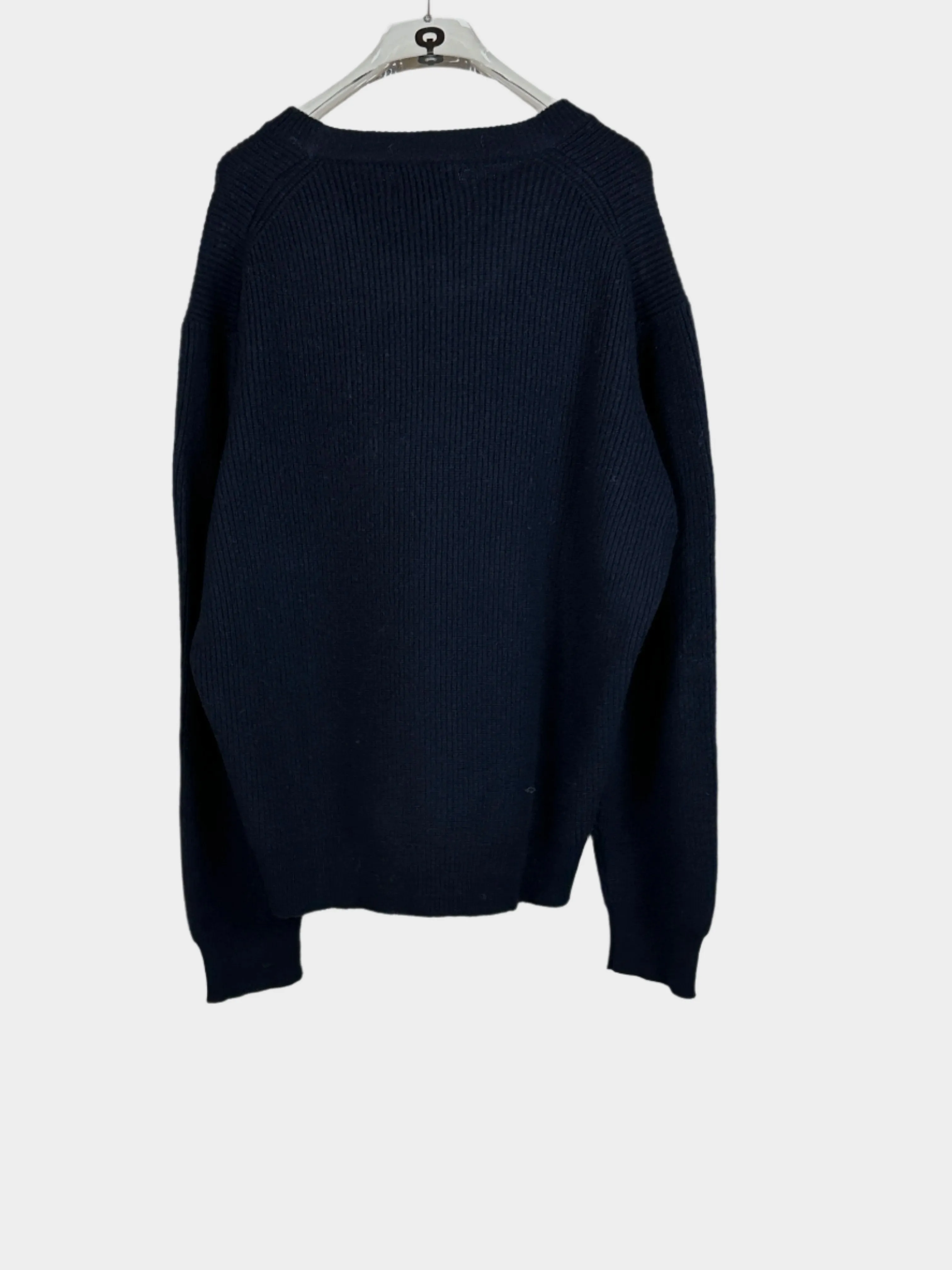 Blue Navy Sweater