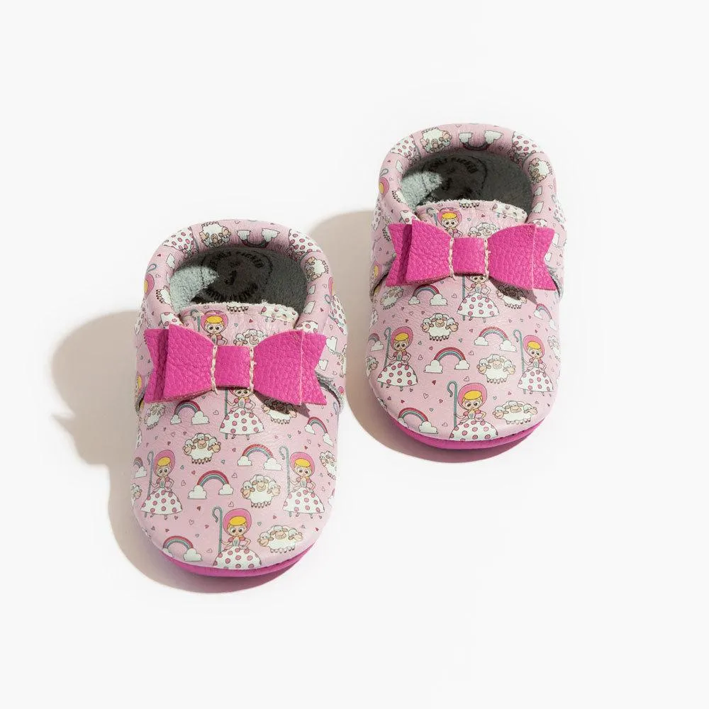 Bo Peep Bow Baby Shoe