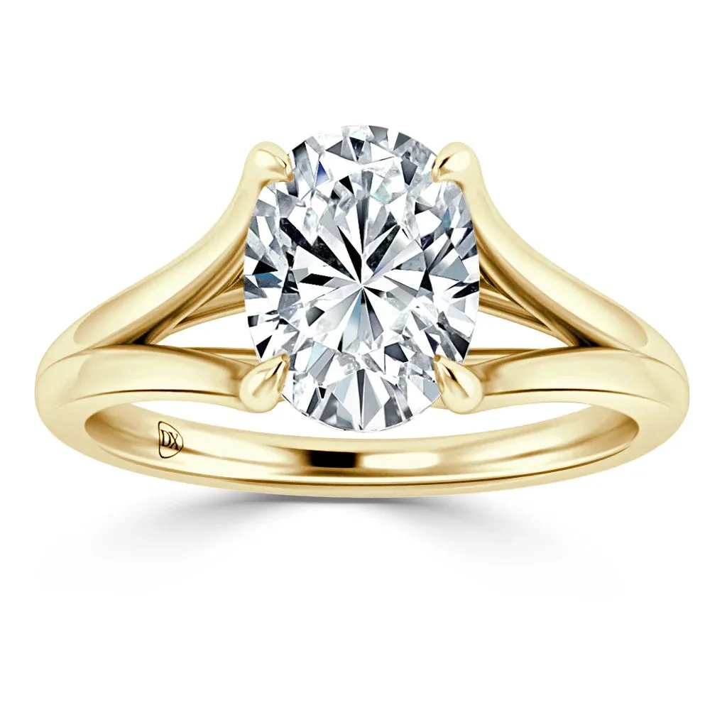 Camilla - 18ct Yellow Gold - Oval