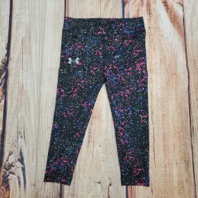 CLEARANCE UA Black Galaxy Speckle Legging