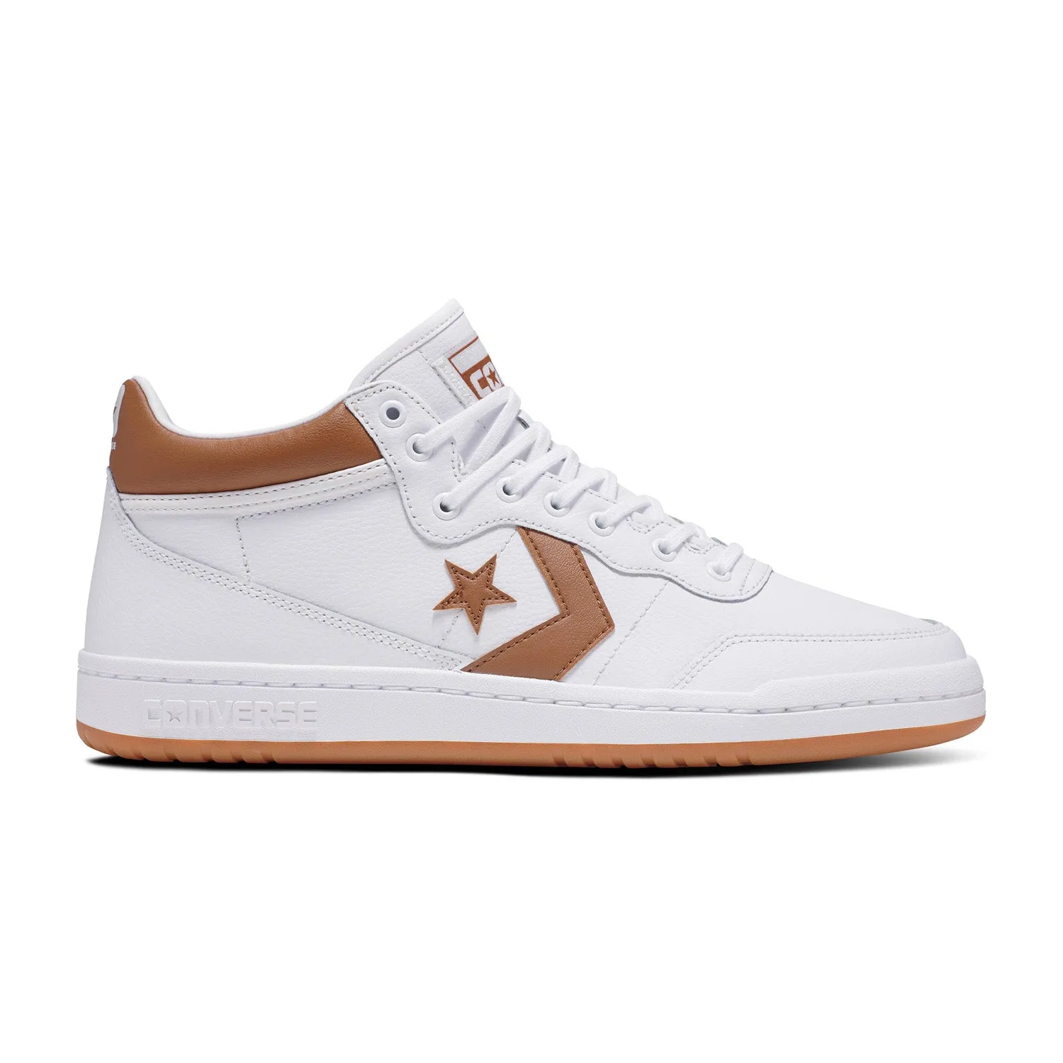 Converse CONS Fastbreak Pro Mid White/Warm Tan/Black