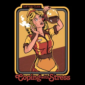 Coping with Stress Twisted nostalgia Steven Rhodes Unisex Tee