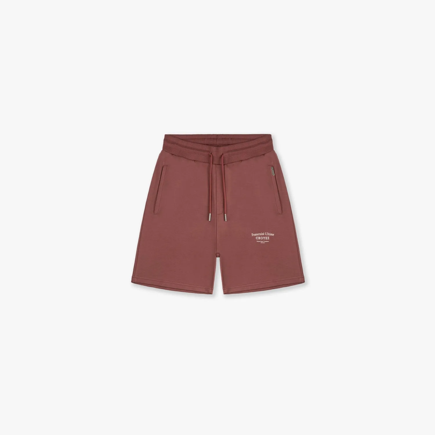 CROYEZ FRATERNITÉ SHORT - RED/WHITE