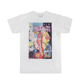 Deadpool The New Mutants 98 White Tee