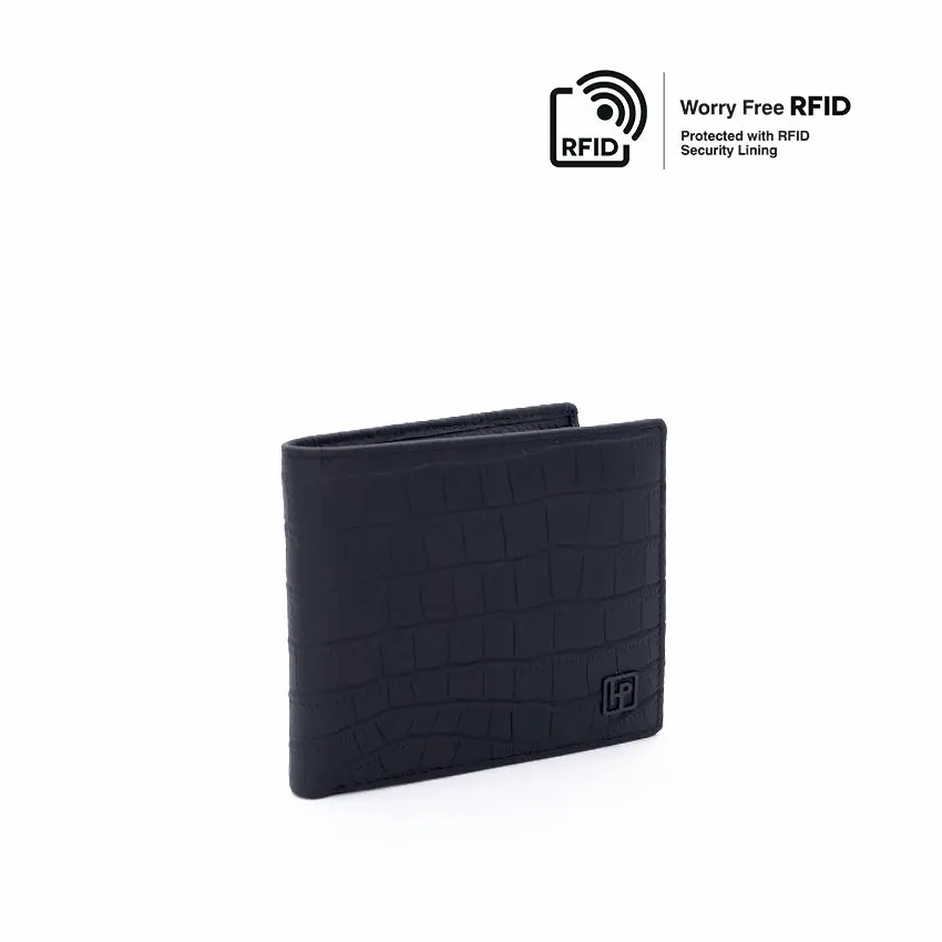 Decker Short Men's Wallet - Black