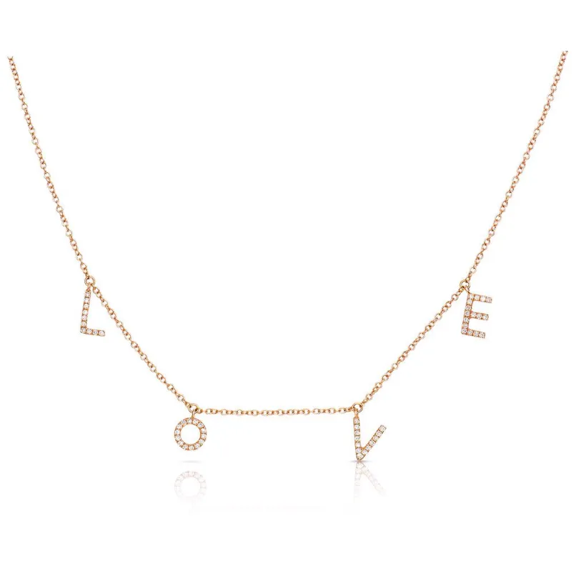 Diamond Love Necklace