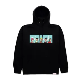 Diamond Supply Co Men All Gang Ape Hoodie Black