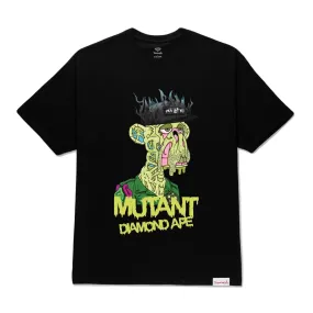 Diamond Supply Co Men Military Mutant Ape Tee Black