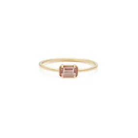 Esmé Ring | 14k Gold & Pink Tourmaline