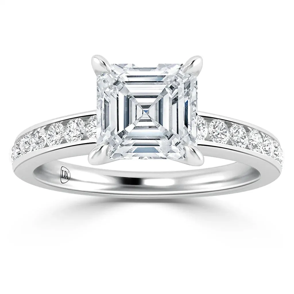 Eva - 18ct White Gold - Asscher