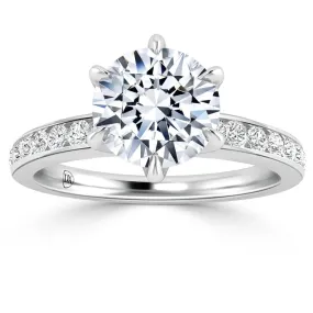 Eva - 18ct White Gold - Round