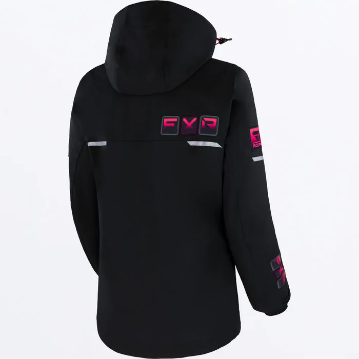 FXR Women's Maverick Jacket Black/Fuchsia