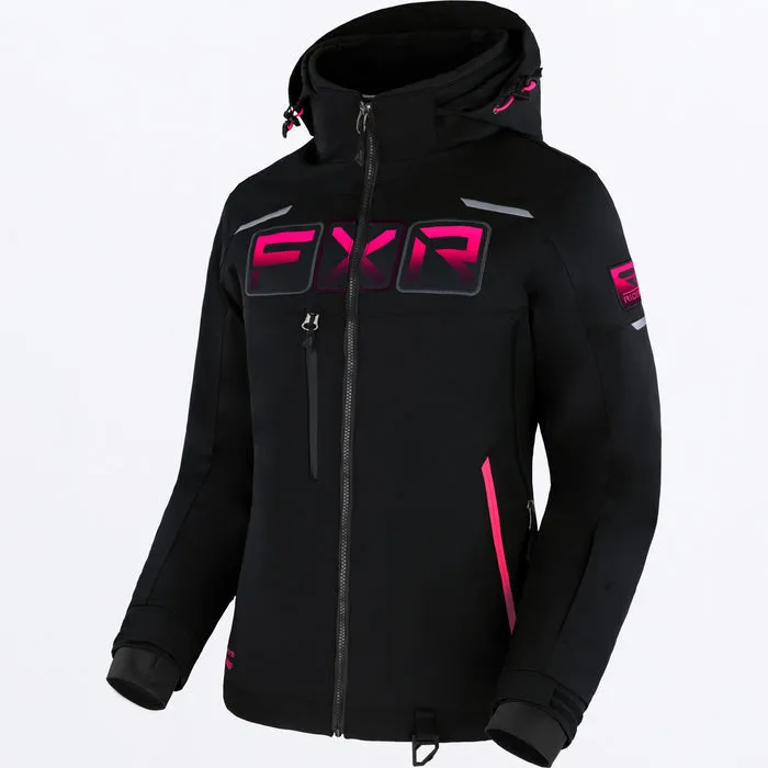 FXR Women's Maverick Jacket Black/Fuchsia