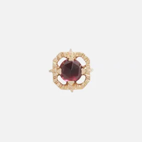 Gem Kappa 04 - 14K YELLOW - Pink Tourmaline