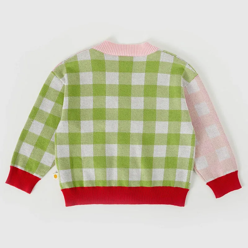 Goldie And Ace Cardigan - Strawberry