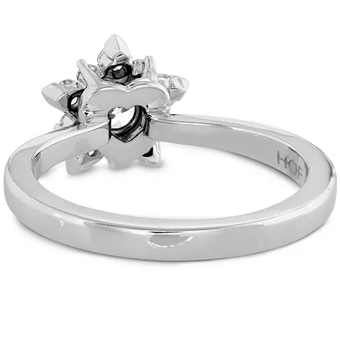 Hearts On Fire Aerial Cluster Engagement Diamond Ring