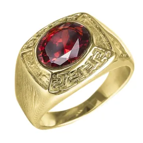 Inferno Men's Ring